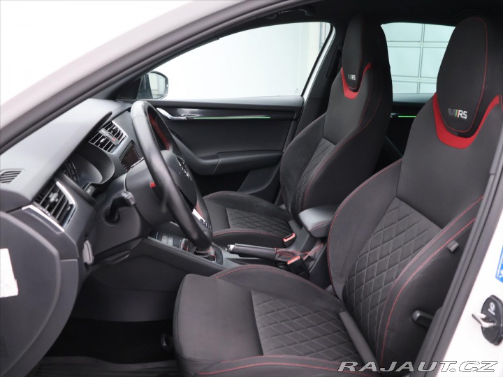 Škoda Octavia 2,0 TDI 135kW RS CZ Tažné 2018