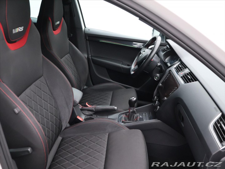 Škoda Octavia 2,0 TDI 135kW RS CZ Tažné 2018
