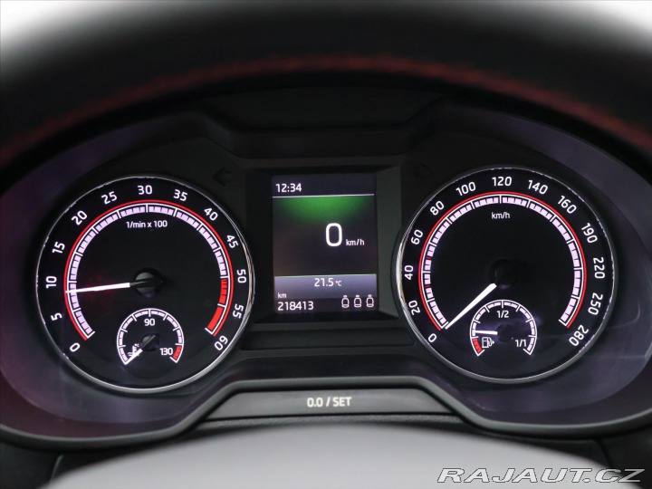 Škoda Octavia 2,0 TDI 135kW RS CZ Tažné 2018