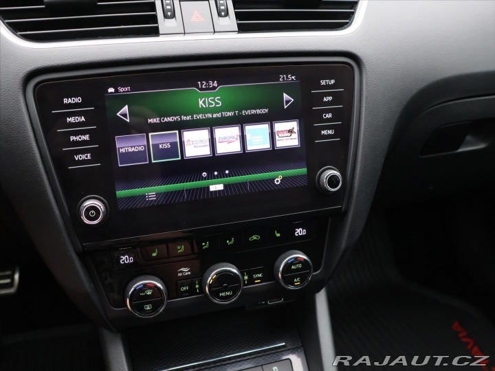 Škoda Octavia 2,0 TDI 135kW RS CZ Tažné 2018