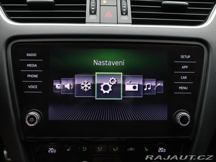 Škoda Octavia 2,0 TDI 135kW RS CZ Tažné 2018
