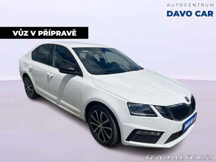 Škoda Octavia 2,0 TDI 135kW RS CZ 2018