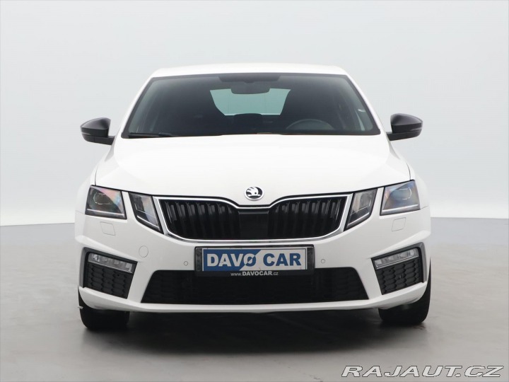 Škoda Octavia 2,0 TDI 135kW RS CZ Tažné 2018