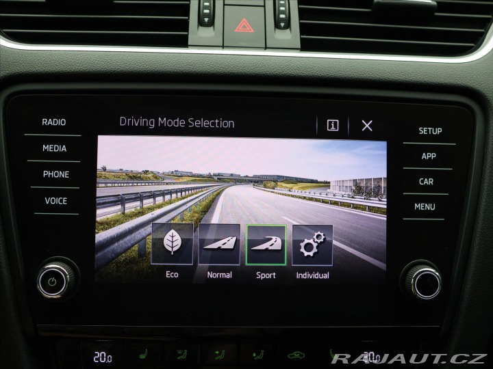 Škoda Octavia 2,0 TDI 135kW RS CZ Tažné 2018