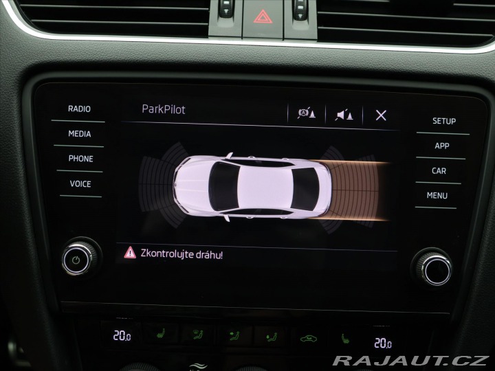 Škoda Octavia 2,0 TDI 135kW RS CZ Tažné 2018