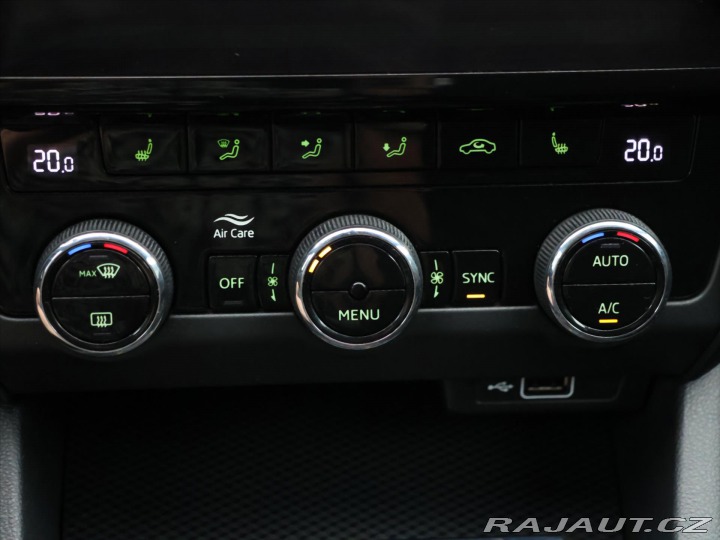 Škoda Octavia 2,0 TDI 135kW RS CZ Tažné 2018