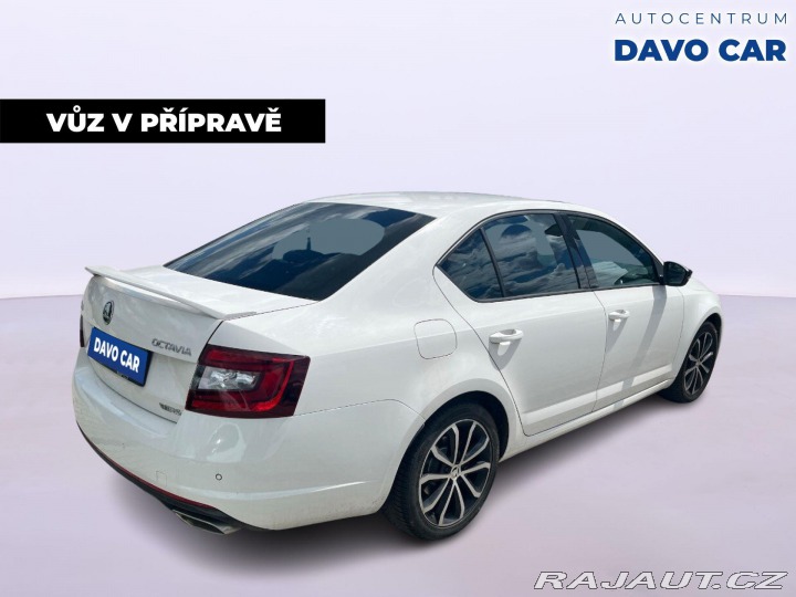 Škoda Octavia 2,0 TDI 135kW RS CZ 2018