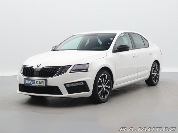 Škoda Octavia 2,0 TDI 135kW RS CZ Tažné 2018
