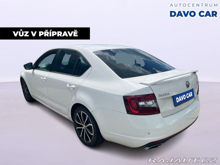 Škoda Octavia 2,0 TDI 135kW RS CZ 2018