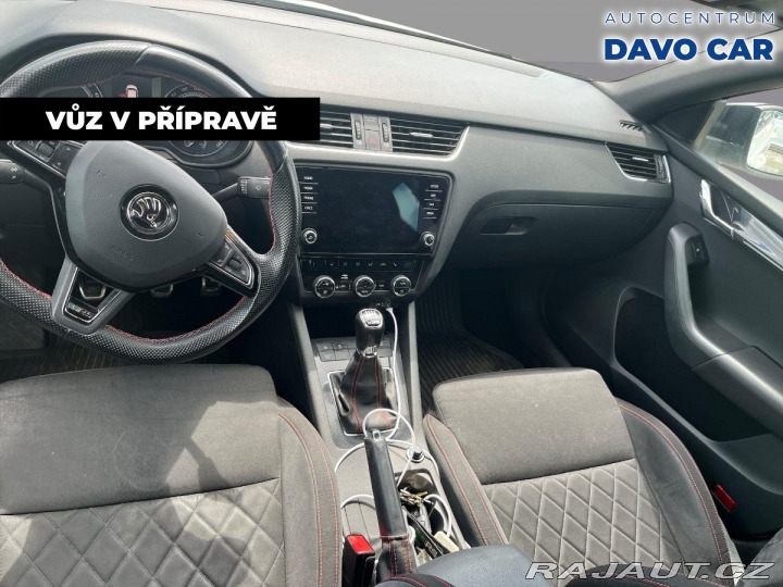 Škoda Octavia 2,0 TDI 135kW RS CZ 2018