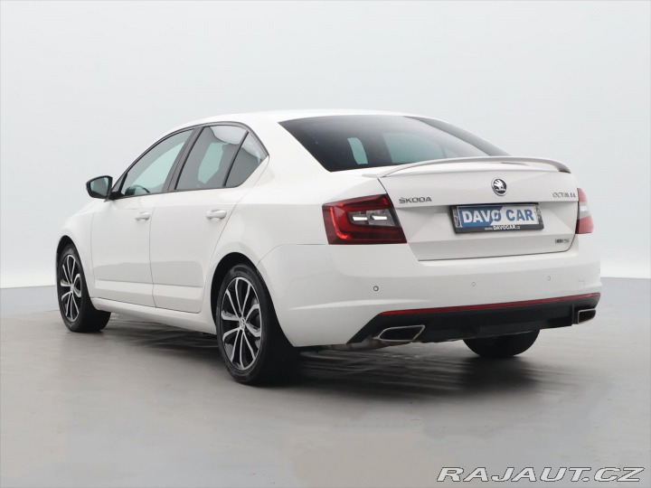 Škoda Octavia 2,0 TDI 135kW RS CZ Tažné 2018