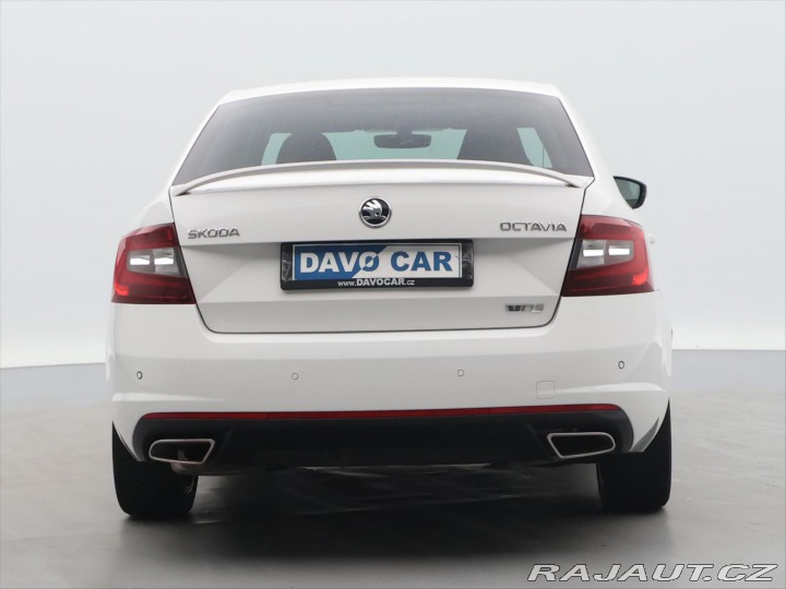 Škoda Octavia 2,0 TDI 135kW RS CZ Tažné 2018