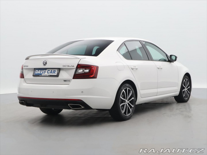Škoda Octavia 2,0 TDI 135kW RS CZ Tažné 2018