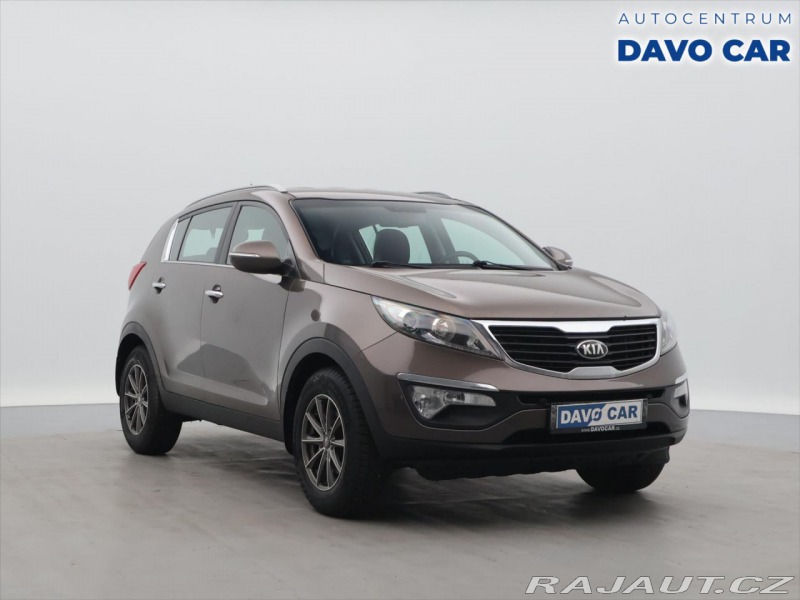 Kia Sportage 1,6 GDI 99kW Aut.klima CZ