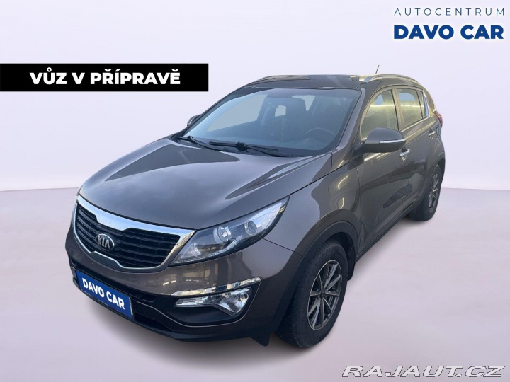 Kia Sportage 1,6 GDI 99 kW CZ 2013