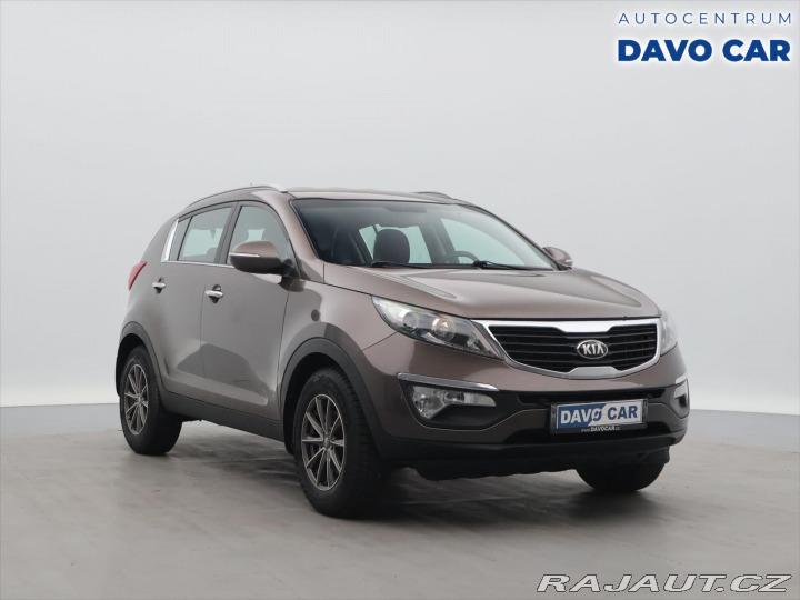 Kia Sportage 1,6 GDI 99kW Aut.klima CZ 2013