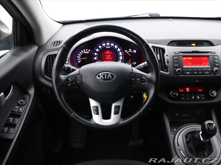Kia Sportage 1,6 GDI 99kW Aut.klima CZ 2013
