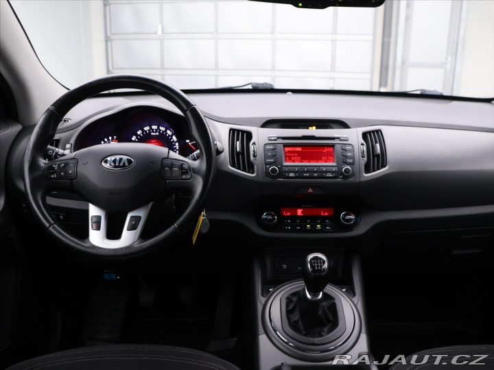 Kia Sportage 1,6 GDI 99kW Aut.klima CZ 2013