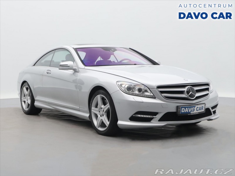 Mercedes-Benz CL 4.7 CL 500 320kW  Blue EF