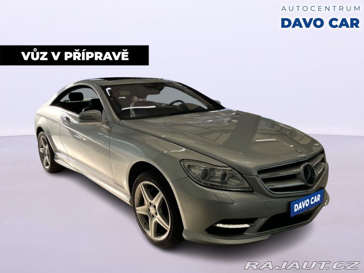 Mercedes-Benz CL 4.7 CL 500 320kW Blue EF 2014