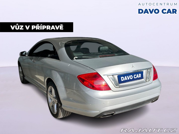 Mercedes-Benz CL 4.7 CL 500 320kW Blue EF 2014