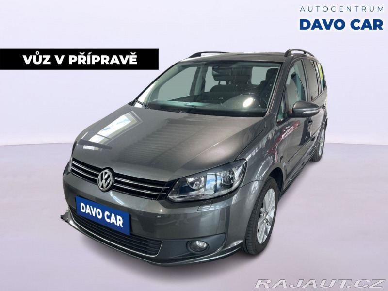 Volkswagen Touran 2.0 TDI 103kW Comfortline