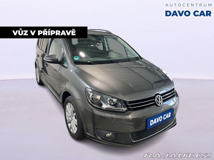 Volkswagen Touran 2.0 TDI 103kW Comfortline 2015