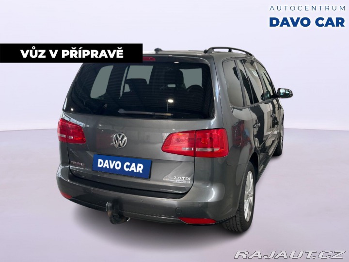 Volkswagen Touran 2.0 TDI 103kW Comfortline 2015
