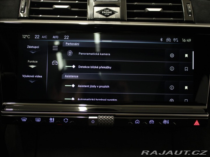 Ostatní značky Ostatní modely DS Automobiles DS7 Crossback 1,6 PHEV 360koní 4x4 VÝPR 2023