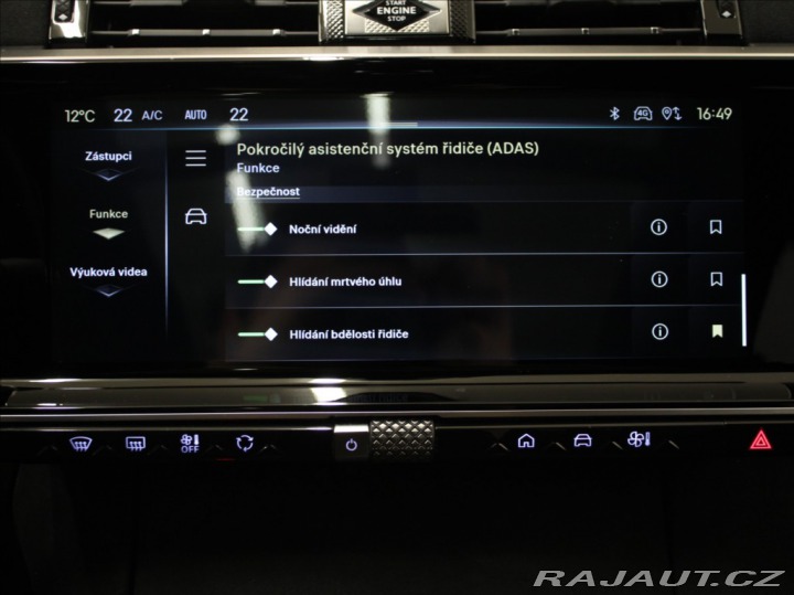 Ostatní značky Ostatní modely DS Automobiles DS7 Crossback 1,6 PHEV 360koní 4x4 VÝPR 2023