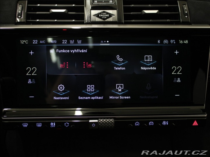 Ostatní značky Ostatní modely DS Automobiles DS7 Crossback 1,6 PHEV 360koní 4x4 VÝPR 2023