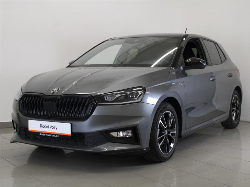 Škoda Fabia 1,0 TSi DSG Monte C. 5L.Z