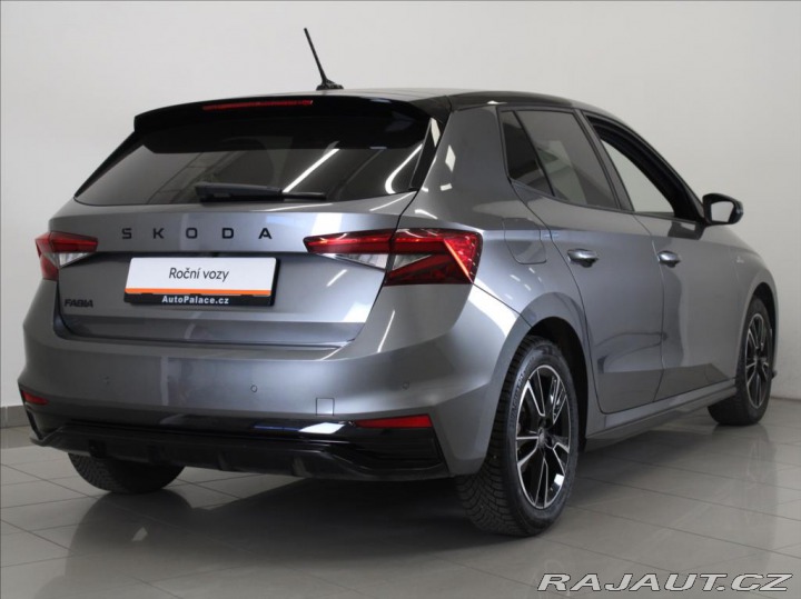 Škoda Fabia 1,0 TSi DSG Monte C. 5L.Z 2025