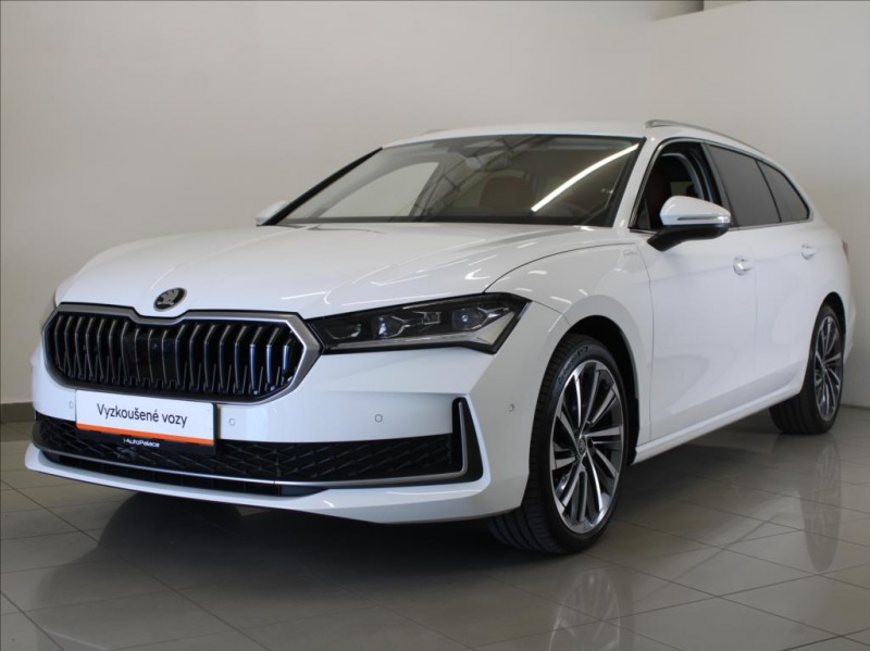 Škoda Superb 2,0 TDi 4x4 L&K Tažné