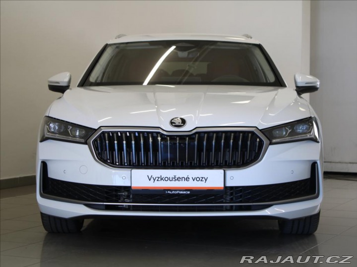 Škoda Superb 2,0 TDi 4x4 L&K Tažné 2025