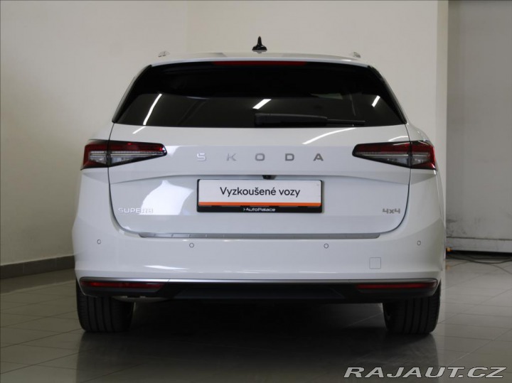 Škoda Superb 2,0 TDi 4x4 L&K Tažné 2025
