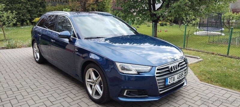 Audi A4 2,0   S-line, TDI 140 kW