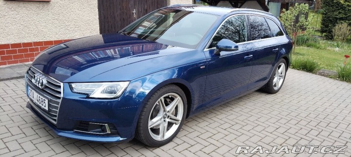 Audi A4 2,0   S-line, TDI 140 kW 2017