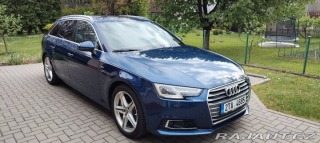 Audi A4 2,0   S-line, TDI 140 kW 2017