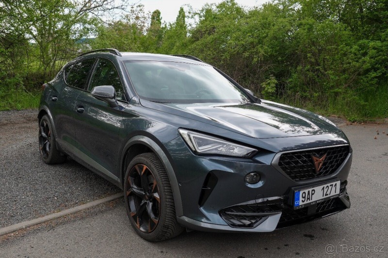 Cupra Formentor 2,0   VZ TSI 180 kW AT v