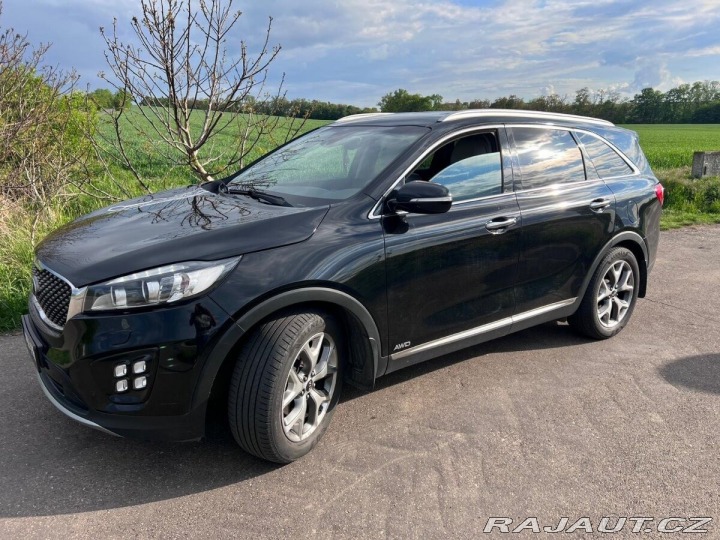 Kia Sorento 2,2 CRDi, 147 Kw, r.v. 2017