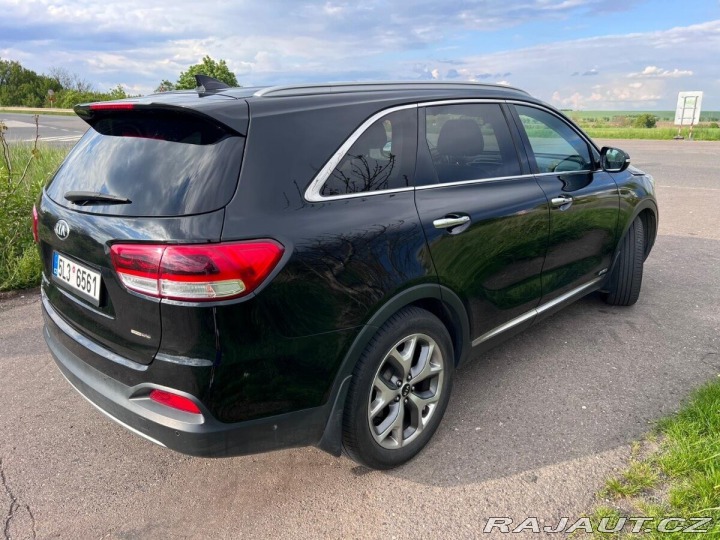 Kia Sorento 2,2 CRDi, 147 Kw, r.v. 2017