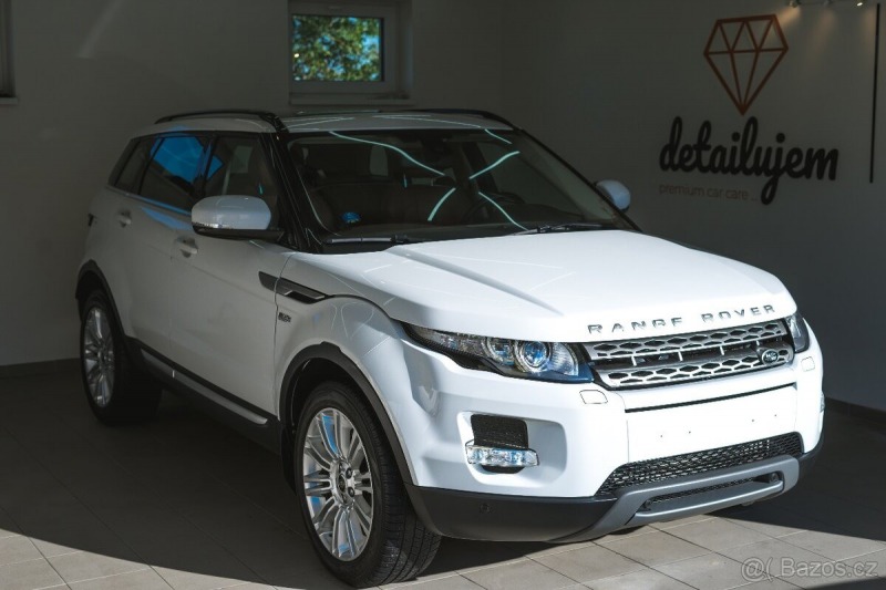 Land Rover Range Rover Evoque 2,2 SD4 diesel 140 kW,