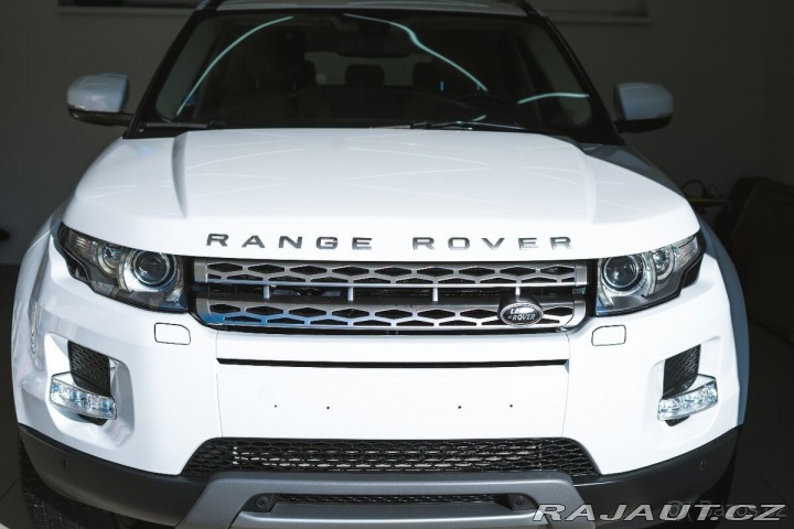 Land Rover Range Rover Evoque 2,2 SD4 diesel 140 kW, 2012