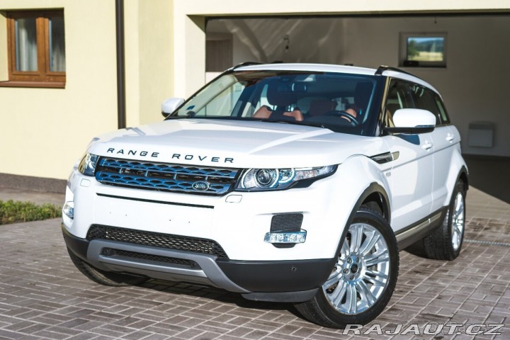 Land Rover Range Rover Evoque 2,2 SD4 diesel 140 kW, 2012
