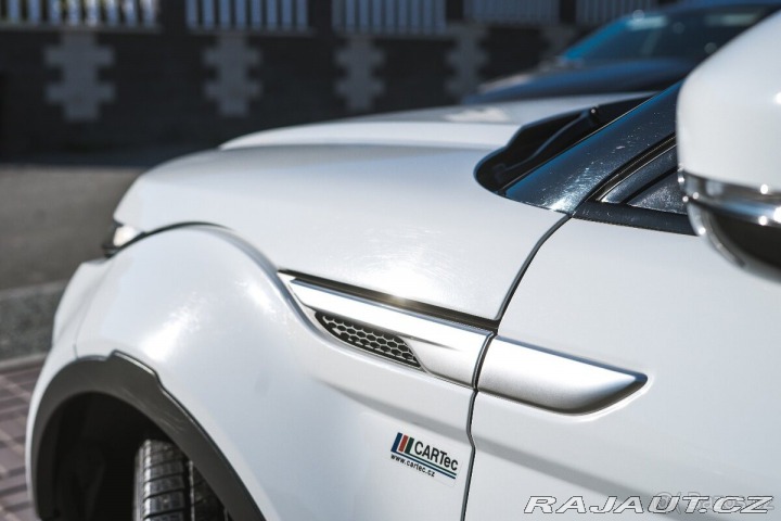 Land Rover Range Rover Evoque 2,2 SD4 diesel 140 kW, 2012