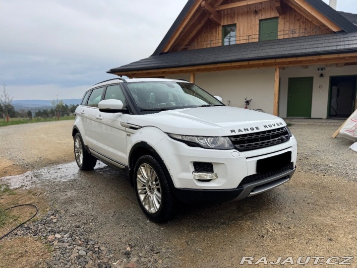 Land Rover Range Rover Evoque 2,2 SD4 diesel 140 kW, 2012