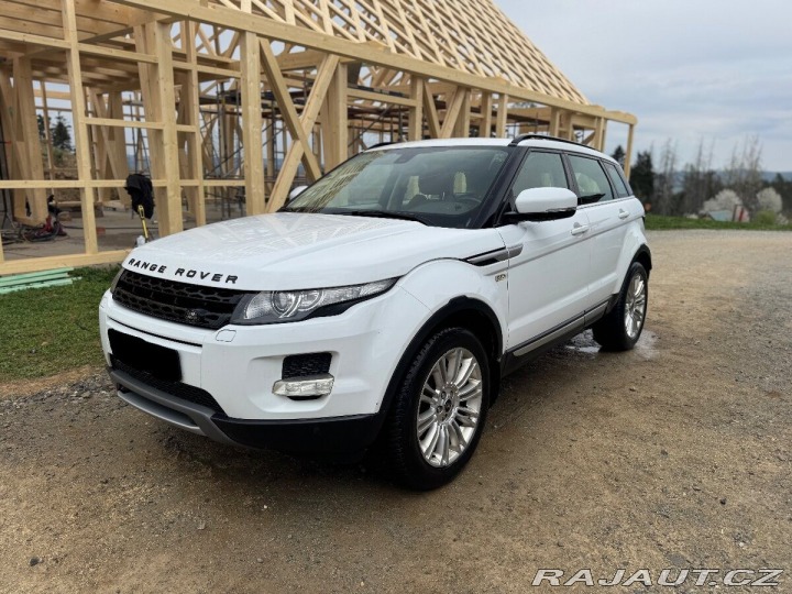 Land Rover Range Rover Evoque 2,2 SD4 diesel 140 kW, 2012