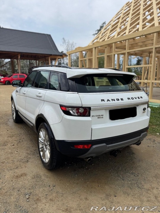 Land Rover Range Rover Evoque 2,2 SD4 diesel 140 kW, 2012