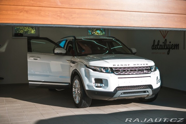 Land Rover Range Rover Evoque 2,2 SD4 diesel 140 kW, 2012
